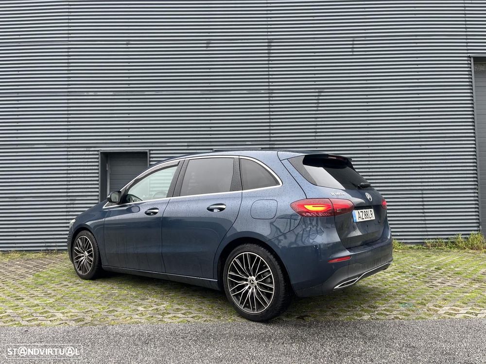 Mercedes-Benz B 180 d 8G-DCT Progressive - 4