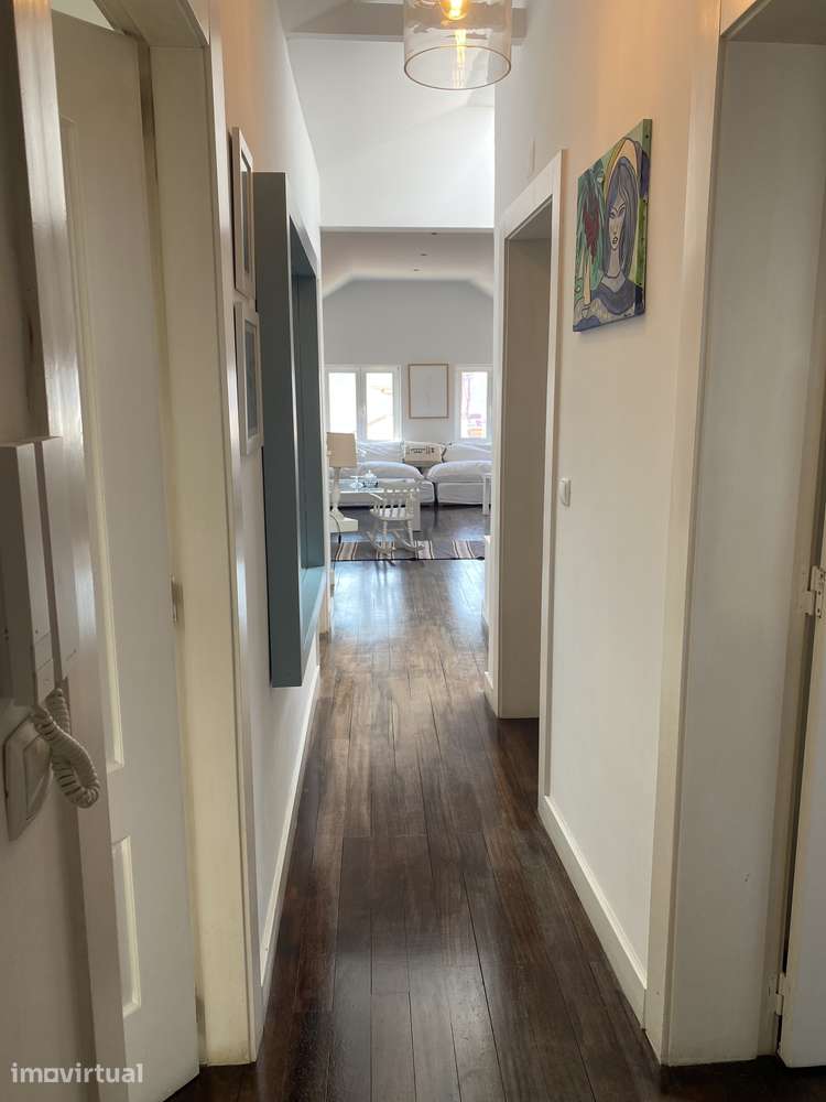Apartamento T2 na Estrela com 2 vista para o rio - Grande imagem: 5/27