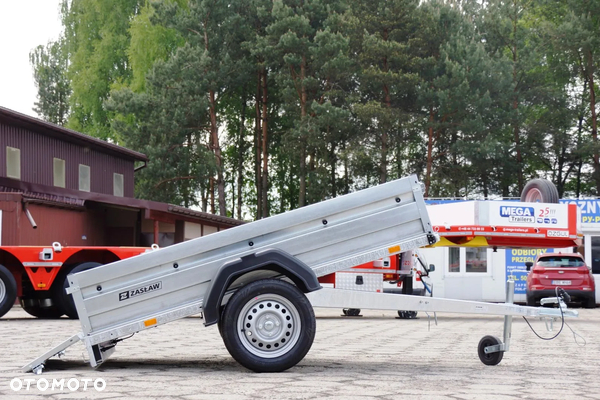 Zaslaw 1 oś, przyczepa samochodowa Ład 600 KG !