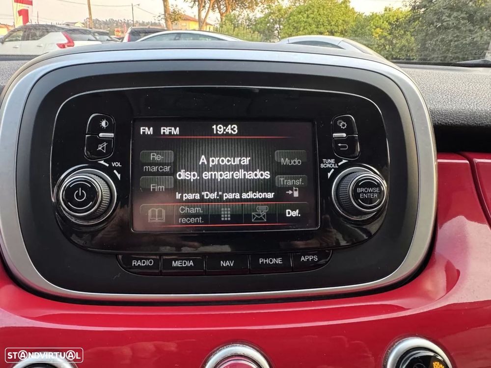 Fiat 500X 1.6 MJ Lounge S&S - 11