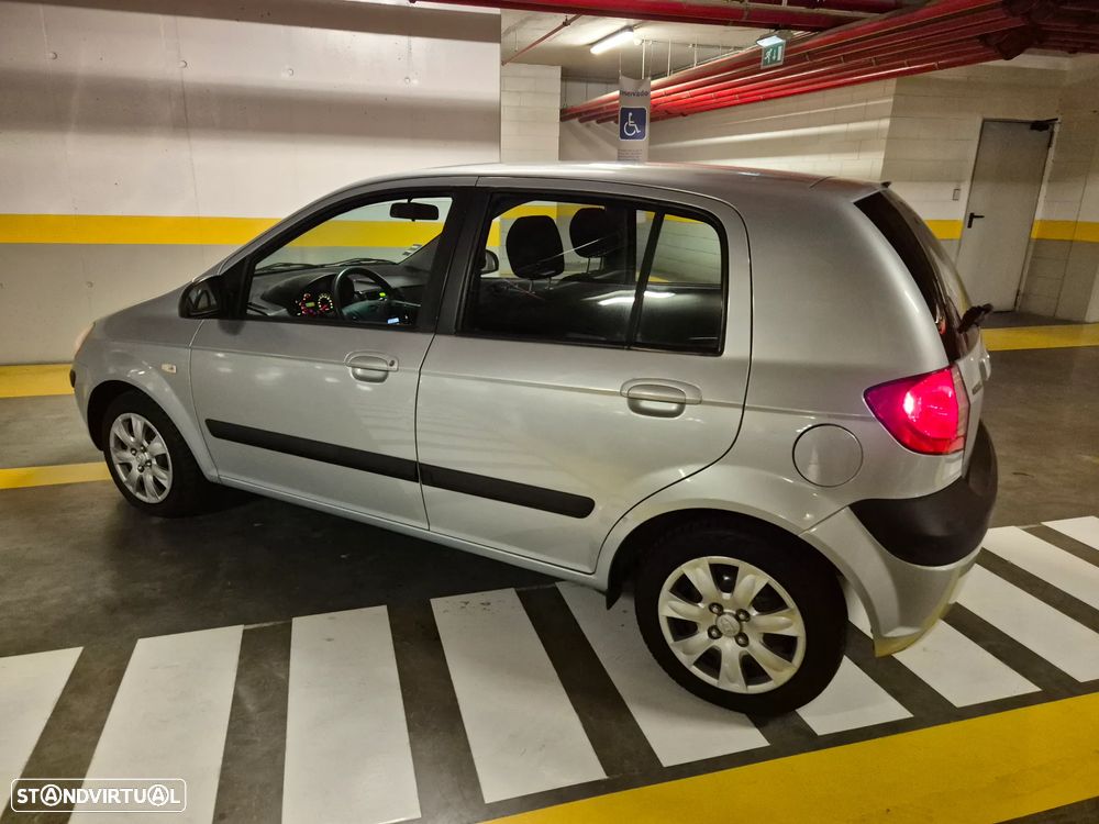 Hyundai Getz 1.1 Top AC - 16