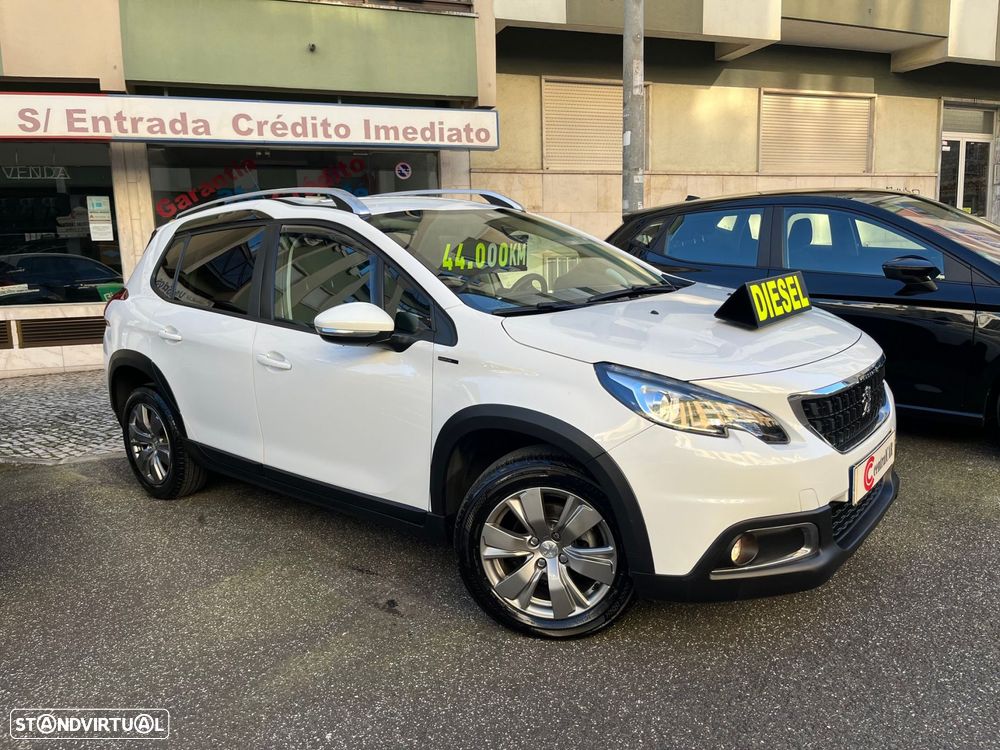 Peugeot 2008 1.5 BlueHDi Signature - 52