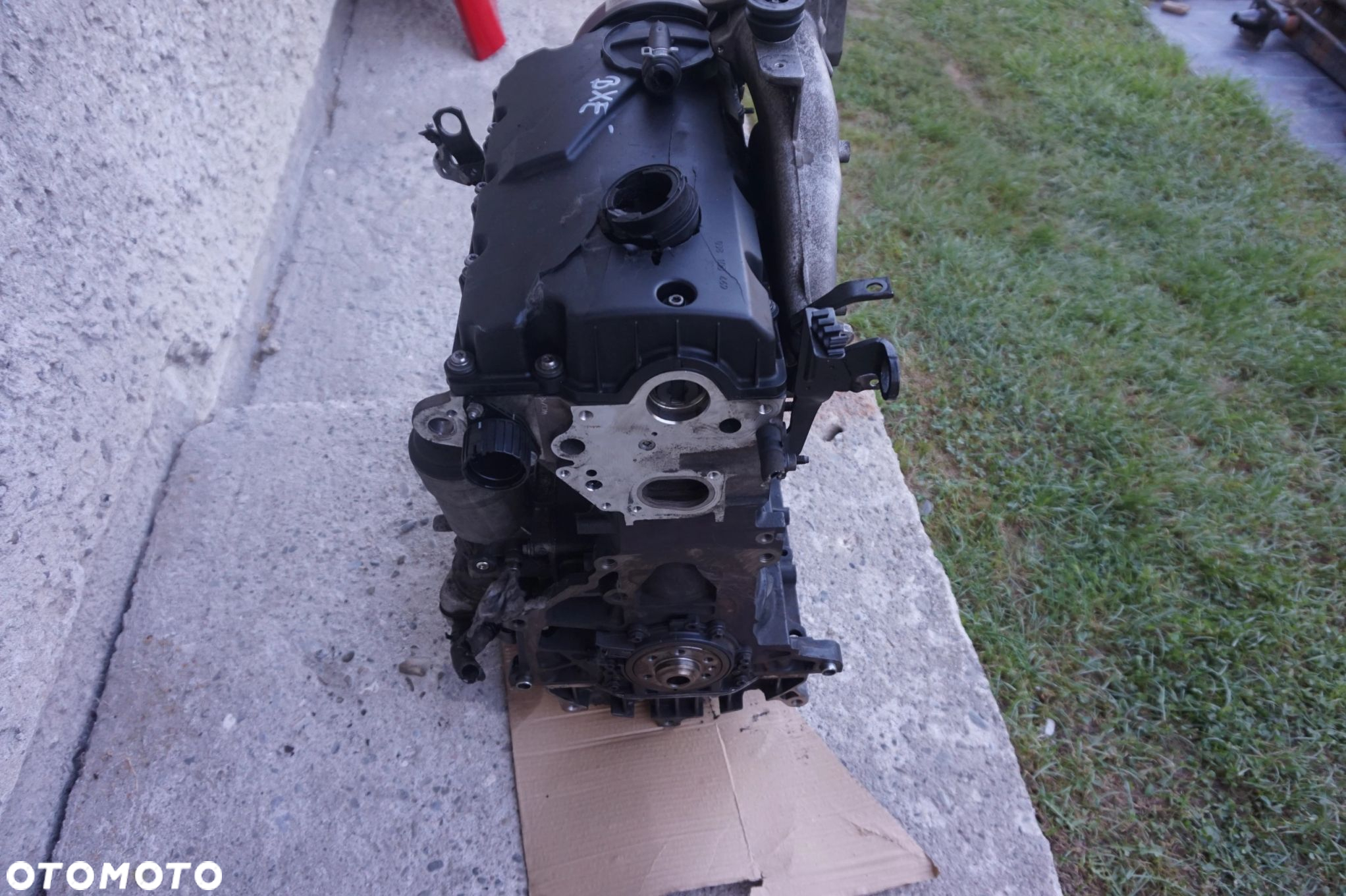 SILNIK 1.9 TDI BXE SEAT LEON ALTEA AUDI A3 8P - 2