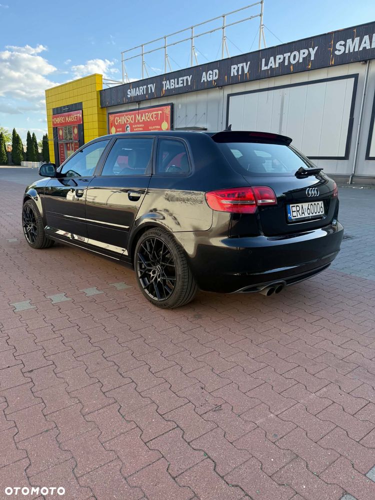 Audi A3 Sportback 2.0 TFSI (DSG) S tronic S line Sportpaket plus - 3