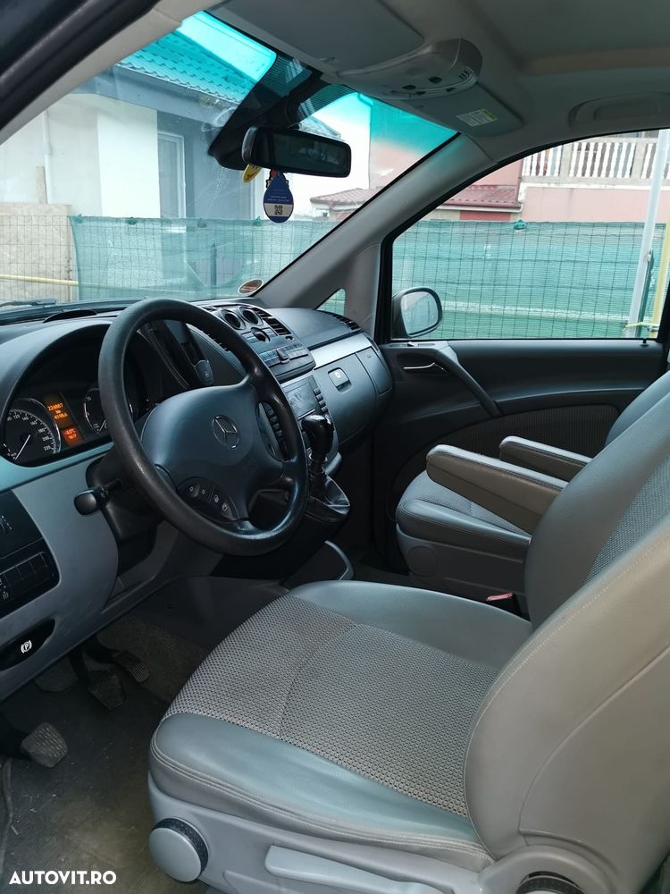 Mercedes-Benz Viano - 8