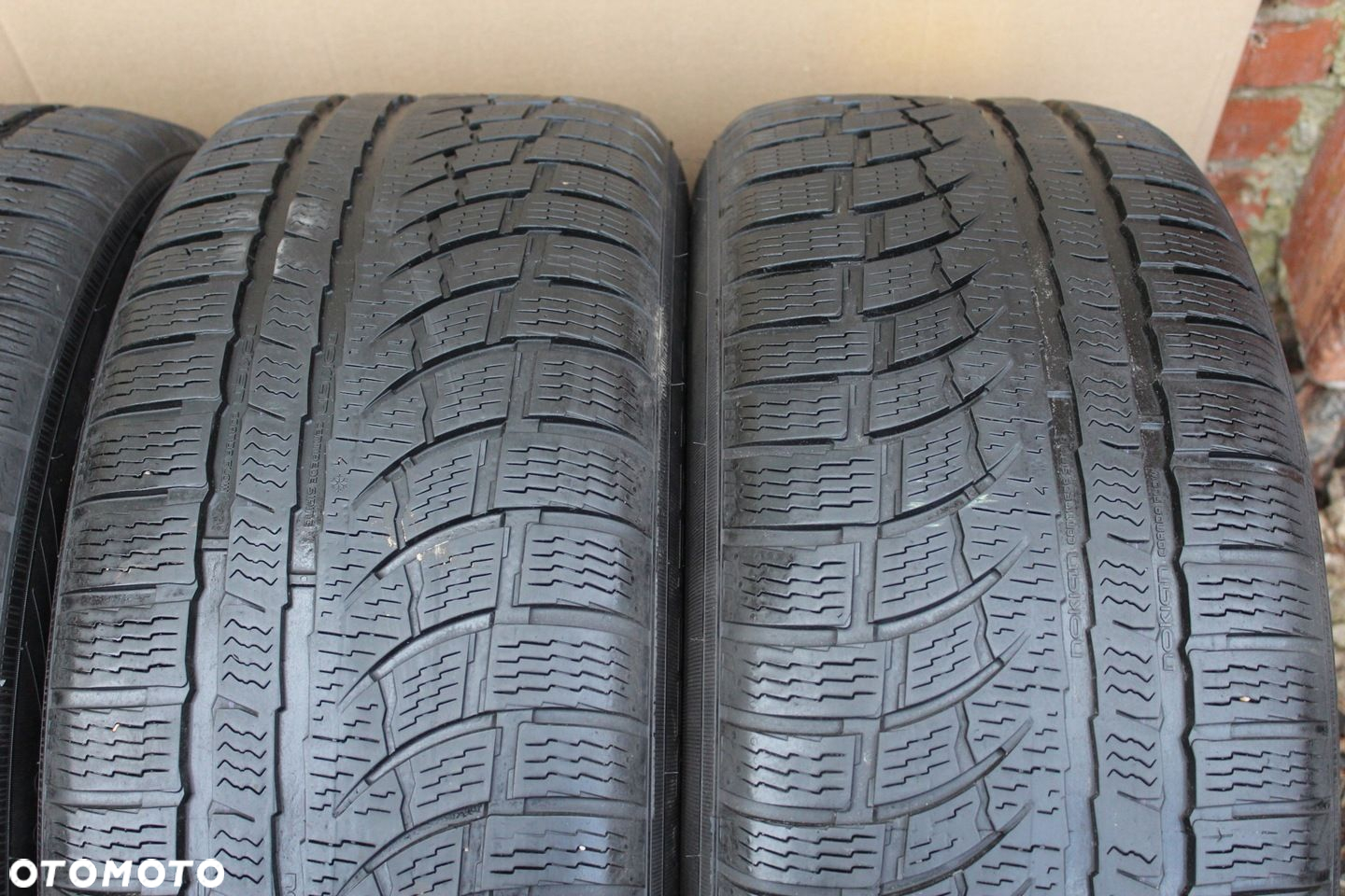 4x 255/55R18 NOKIAN WR A4 109H XL 20r 6mm - 2