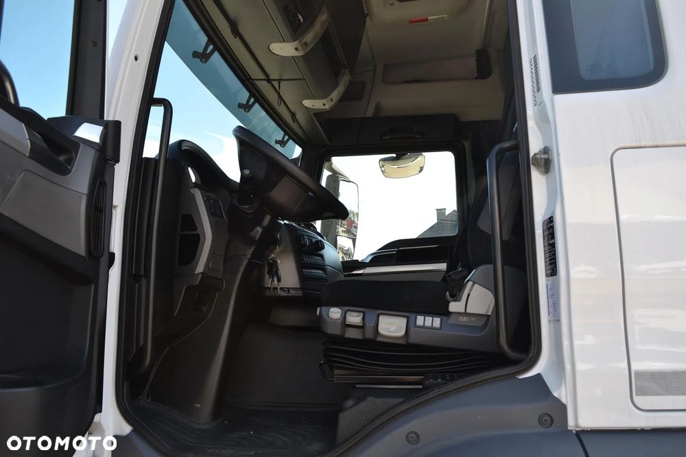 MAN TGS 18.320 BDF Euro 6 TGX Rama do zabudowy TGM Kabina sypialna - 6