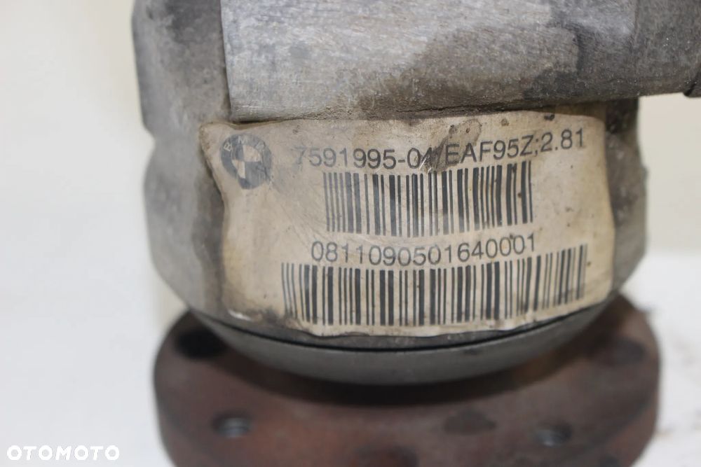 BMW F25 X3 F26 X4 DYFER MOST PRZÓD  2.81 7591995 - 3