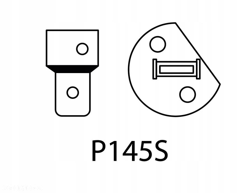 Żarówki EinParts Automotive LED 6500K 1800lm H1 Kpl 2 szt - 10
