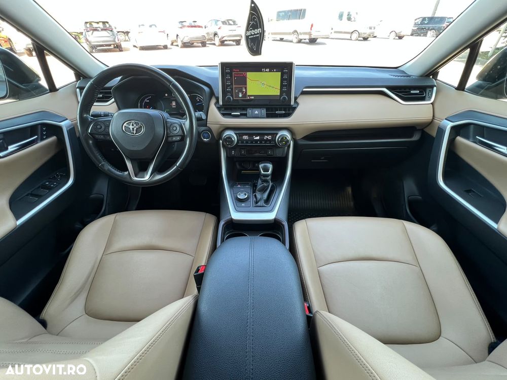 Toyota RAV4 2.5 VVT-iE 4x4 Luxury - 18