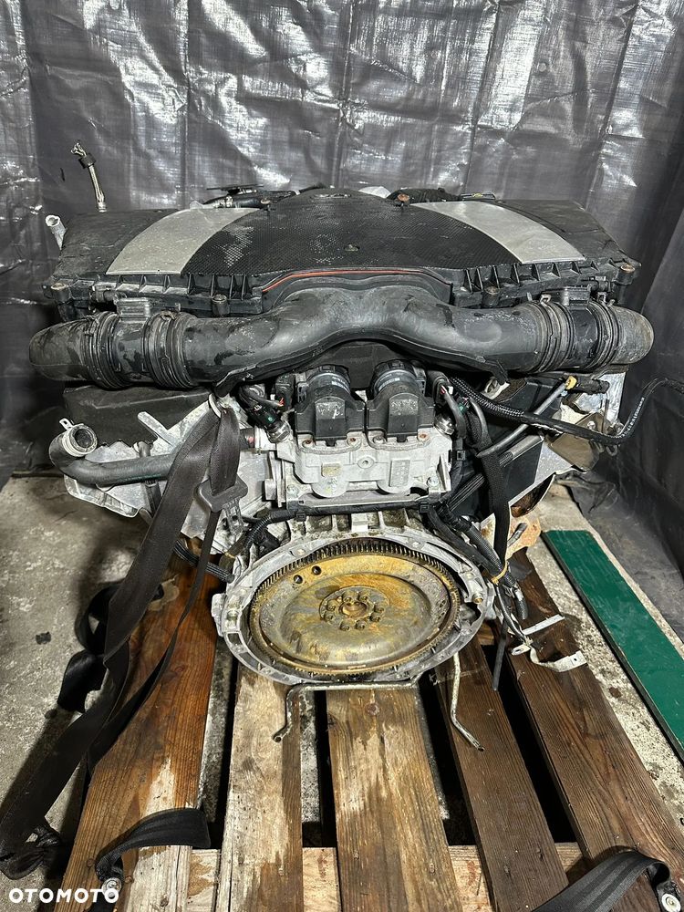 SILNIK MERCEDES W164 GL ML 4.0 CDI 629912 NISKI PRZEBIEG kompletny - 5