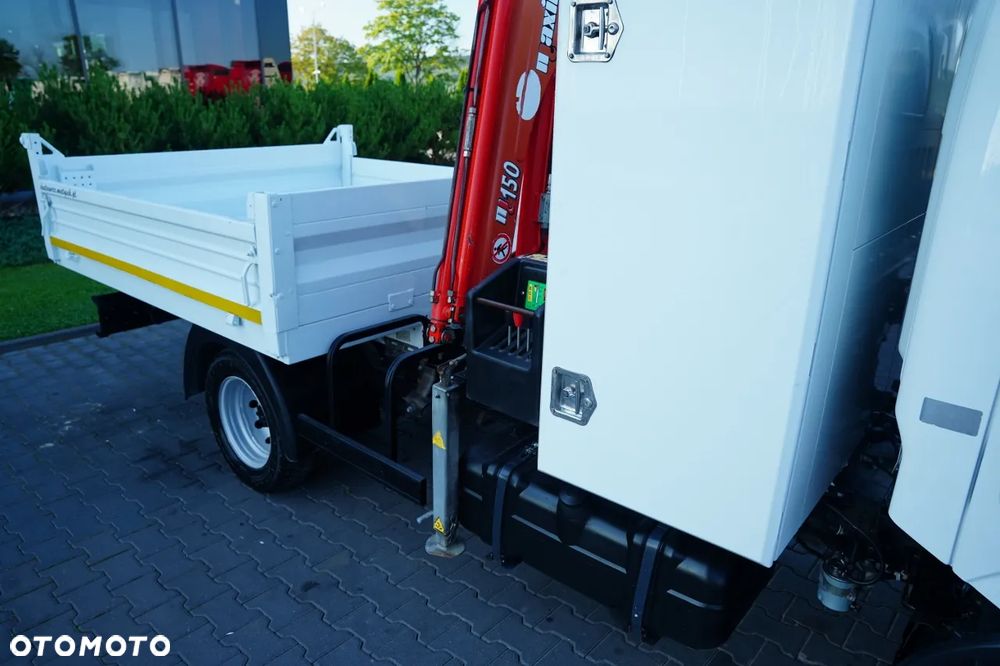 Renault MAXITY / SKRZYNIA /  HDS MAXLIFT 1 500.2 E- 3 M / MAX UDŹWIG 990 KG / BLIŹNIAK / SPROWADZONY / - 13
