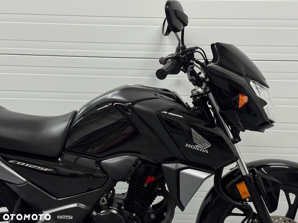 Honda CBF - 4