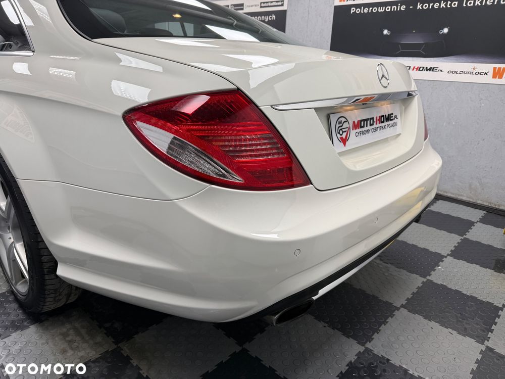 Mercedes-Benz CL 500 7G-TRONIC - 24