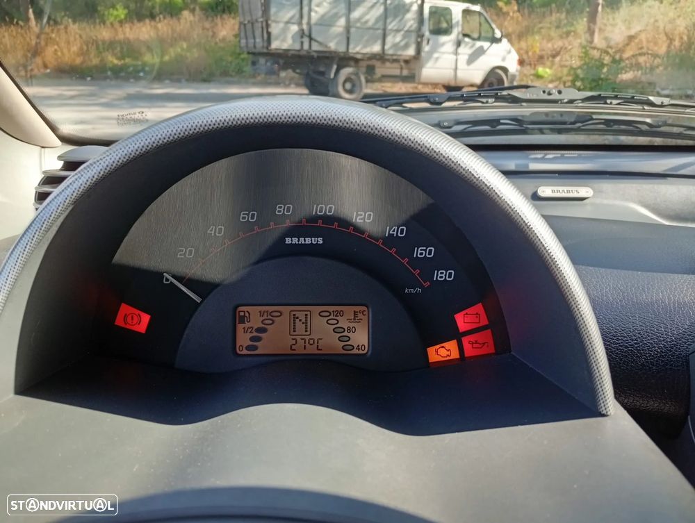 Smart ForTwo Coupé BRABUS - 20
