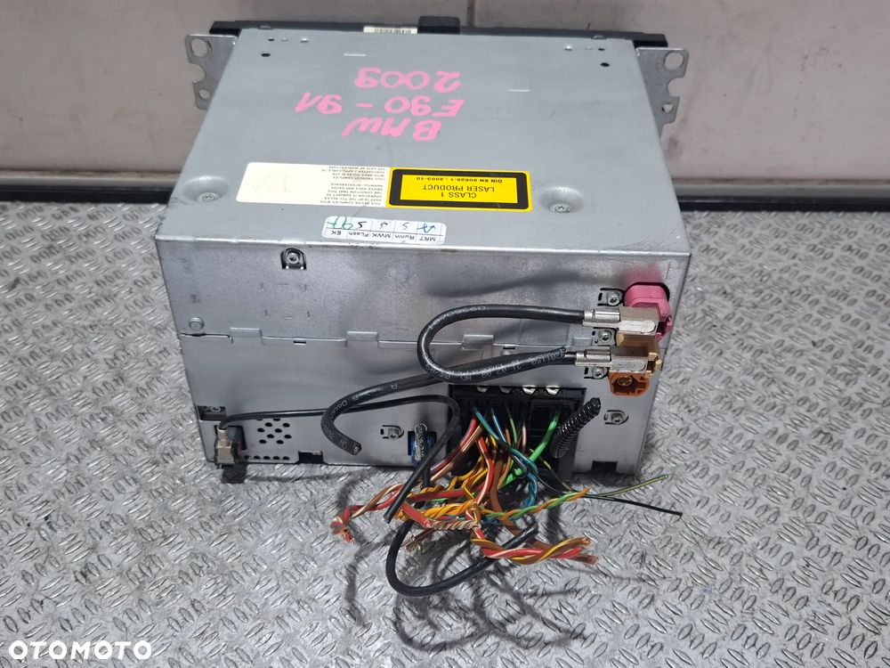 Radio nawigacja BMW E90 E91 2009 rok lift nr 921493201 - 3