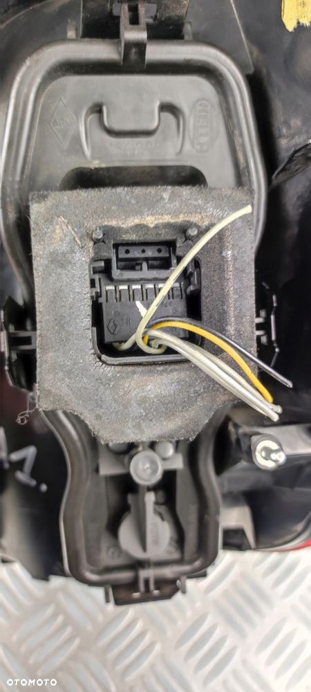 8200474328A lampa lewy lewa tylna tył RENAULT GRAND SCENIC II 2 LIFT LED - 11
