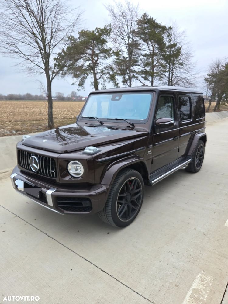 Mercedes-Benz G AMG 63 AMG Speedshift 9G-TRONIC Superior - 4