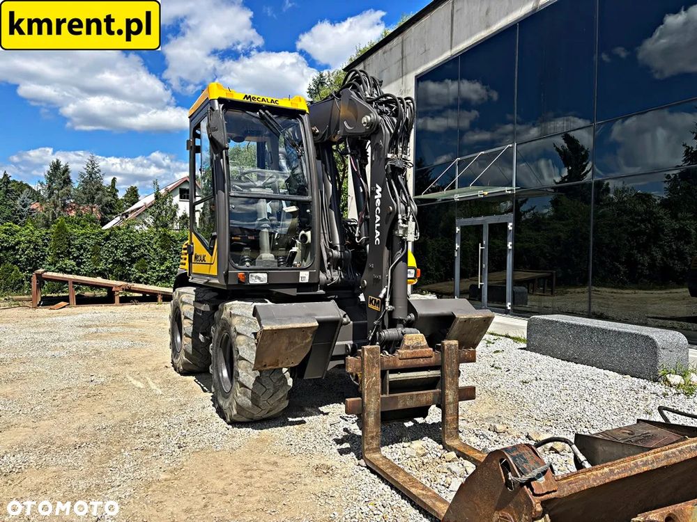 Mecalac 12 MTX KOPARKO-ŁADOWARKA 2014R. | MECALAC MSX MXT 714 JCB 3CX - 10