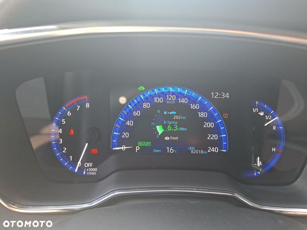 Toyota Corolla 2.0 Hybrid Trek - 12