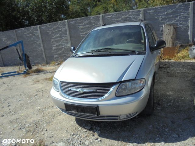 CHRYSLER VOYAGER 2.5CRD TURBOSPRĘŻARKA 35242095F - 4
