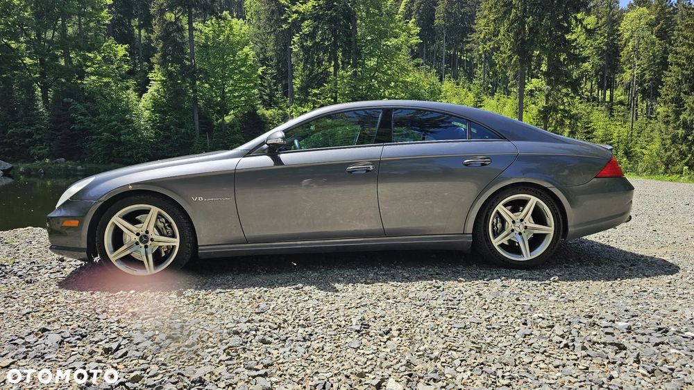 Mercedes-Benz CLS 55 AMG Automatik - 6