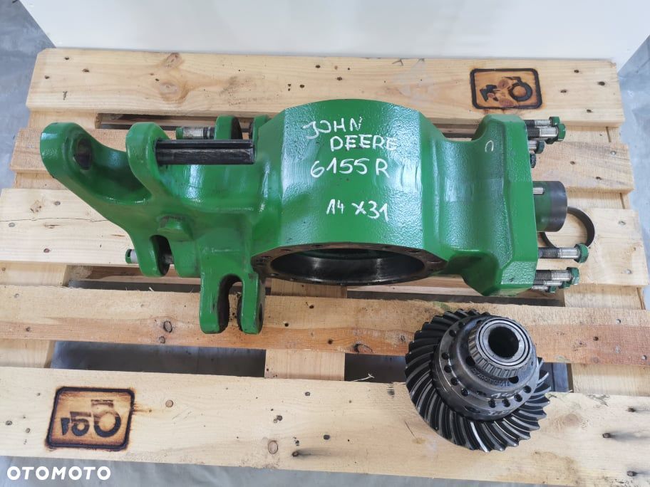 Mechanizm różnicowy przedni John Deere 6155 R {Typ 750310} - 2