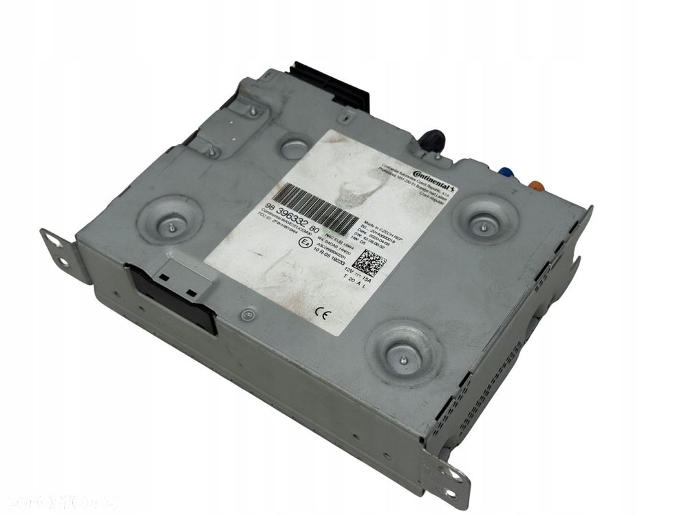 stacja multimedialna radio citroen c5 aircross 9839633280 - 1