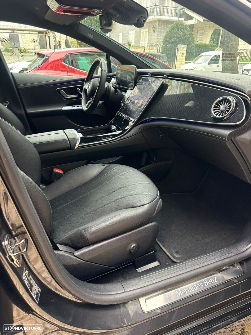Mercedes-Benz EQE 350 - 12