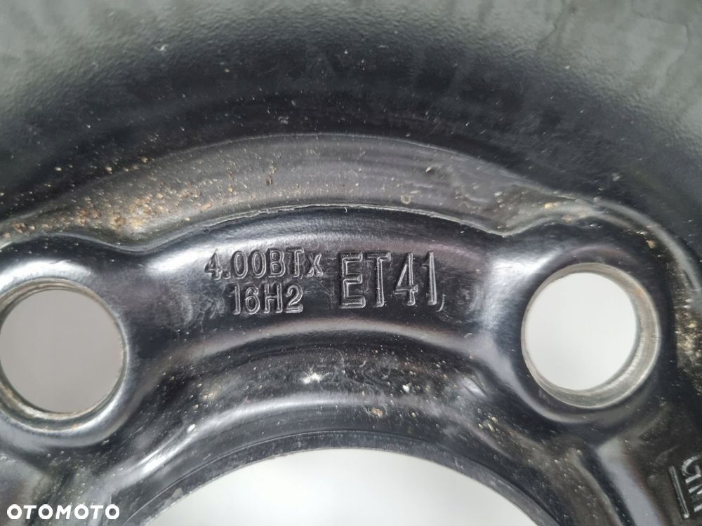 KOŁO DOJAZDOWE ZAPASOWE Opel Vectra C Astra H 115/70 R16 2160132 5x110 - 5
