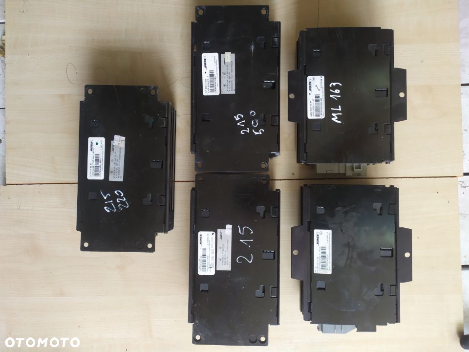 MERCEDES S 220 CL 215 ML 163 WZMACNIACZ BOSE - 2