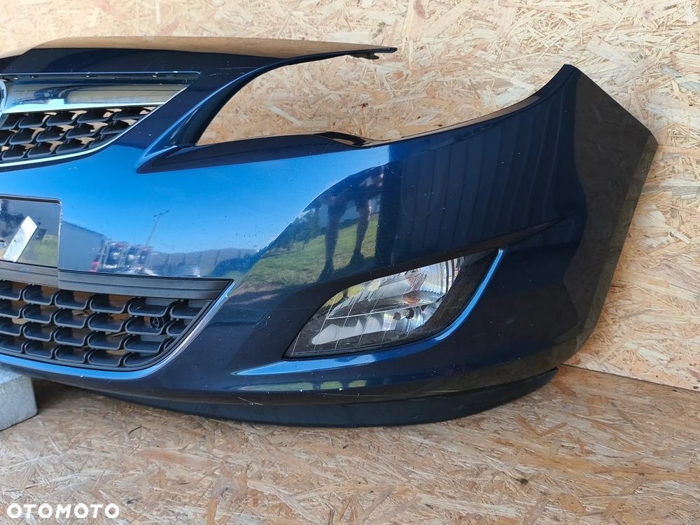 Opel Astra IV J 09-12r zderzak przód przedni - 3