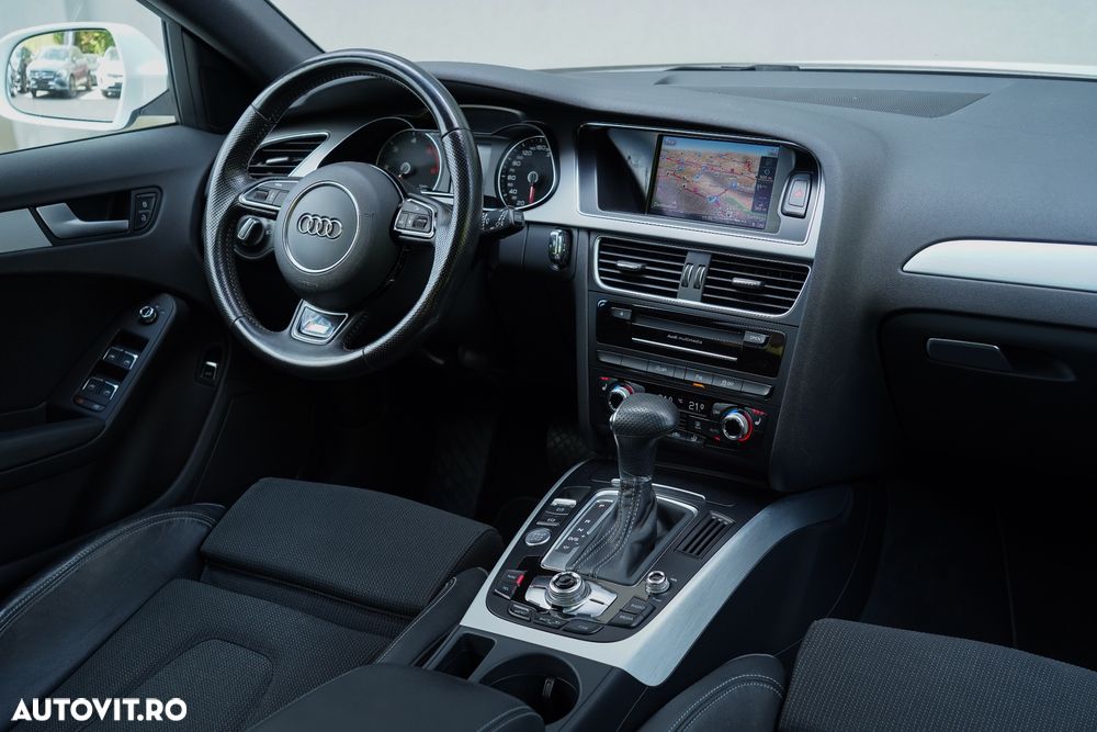 Audi A4 2.0 TDI DPF clean quattro S tronic Ambition - 26