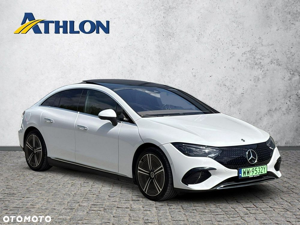 Mercedes-Benz EQE 500 90.5kWh 4-Matic AMG/Electric Art Twoja Edycja - 7