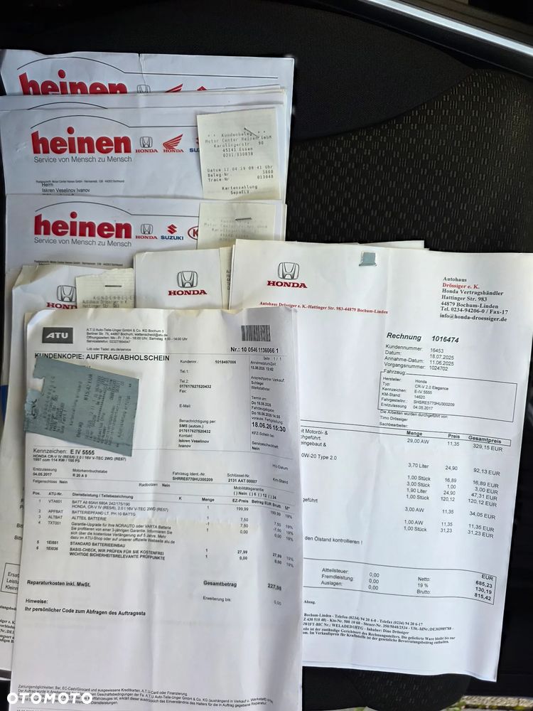Honda CR-V 2.0 Elegance Plus (Honda Connect+) / (2WD) - 20
