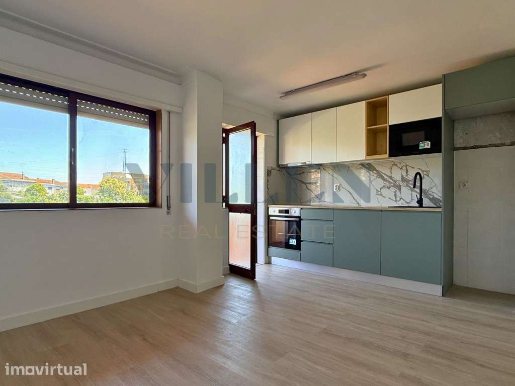 Apartamento T2 com 2 frentes em Rio Tinto Excelente oportunidade de... - Grande imagem: 2/16