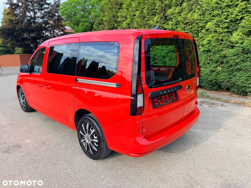 Volkswagen CADDY/2.0/4X4/ SPROWADZONY na/1 WŁ/FV23%/SERWISOWANY/VW/FORD/OPEL/CITROEN - 16