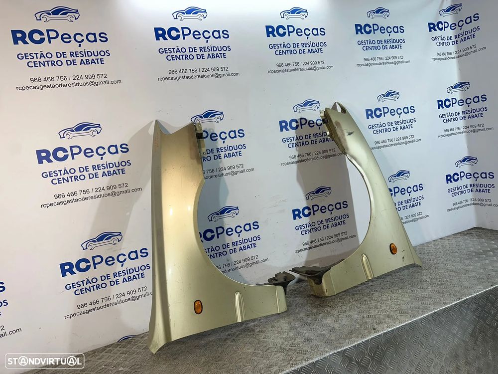 .Guardalamas Frente Frontal Direito Esquerdo Hyndai Accent II 2 Original - 3