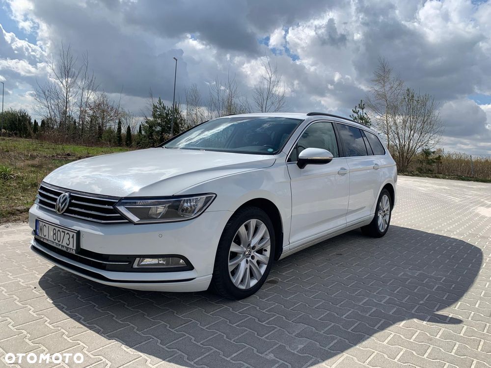 Volkswagen Passat 2.0 TDI (BlueMotion Technology) DSG Comfortline - 1