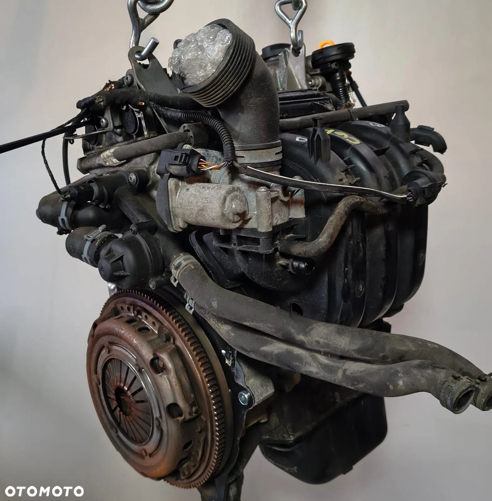 SILNIK KOMPLETNY VW SEAT SKODA 1.2 BENZYNA, CGP CGPA CGPB CGPC - 2