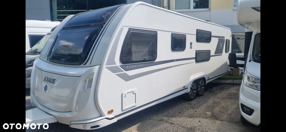 KNAUS 750 UDF. MOVER!!  KLIMA !! MARKIZA 6m x 3m - 1