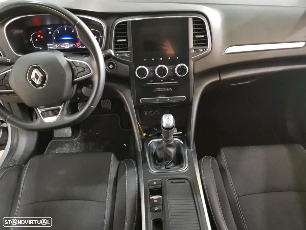 Renault Mégane Sport Tourer 1.5 Blue dCi Intens - 4