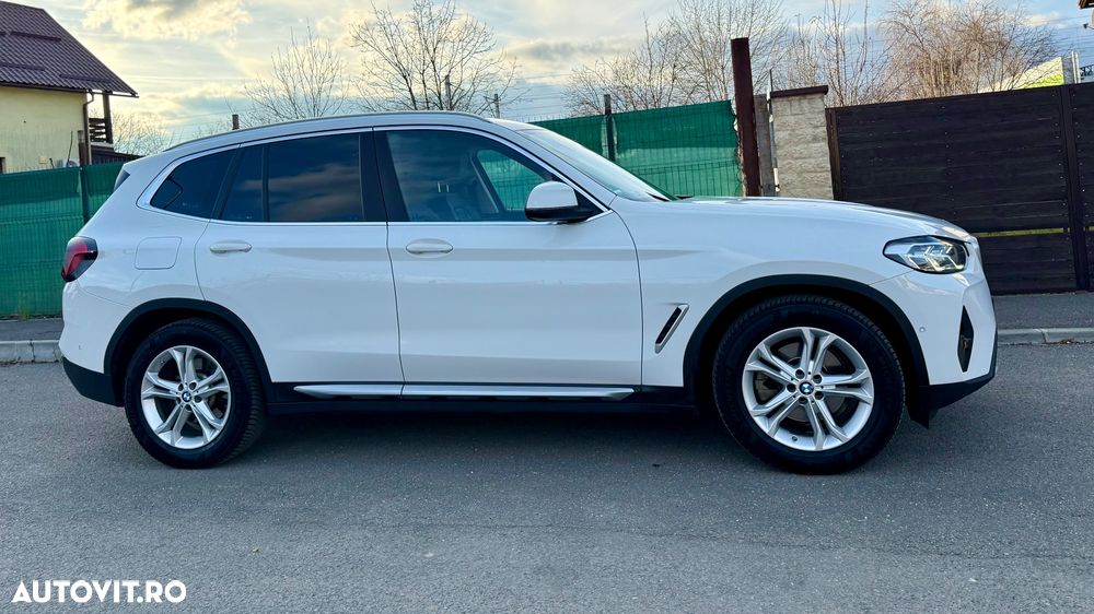 BMW X3 xDrive20d Aut. Advantage - 33
