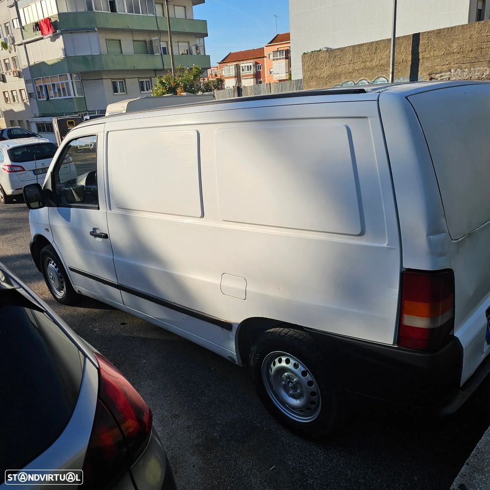 Mercedes-Benz Vito frigorífica - 17