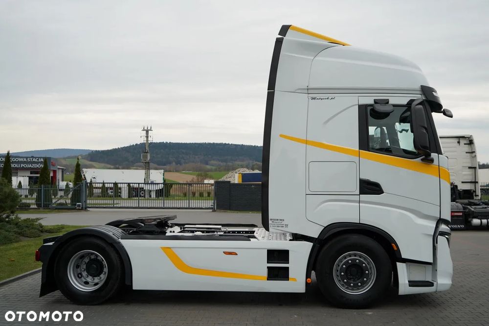 Iveco S-WAY / 510 / RETARDER / KLIMA POSTOJOWA / EURO 6 - 10