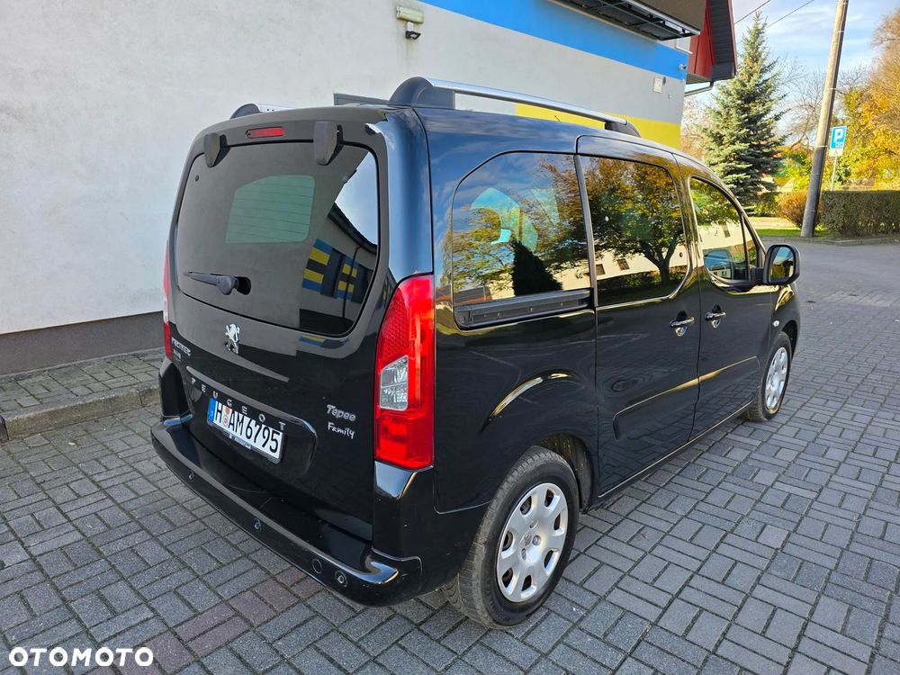 Peugeot Partner Tepee HDi FAP 110 Tendance mit Familien-Paket - 10