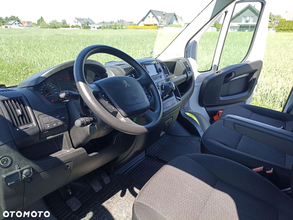 Peugeot Peugeot Boxer Warsztat Najazd Rampa Brygadówka - 9