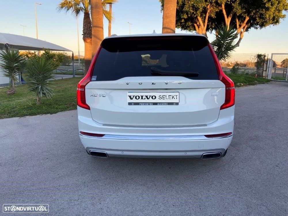 Volvo XC 90 2.0 T8 PHEV Inscription AWD - 4