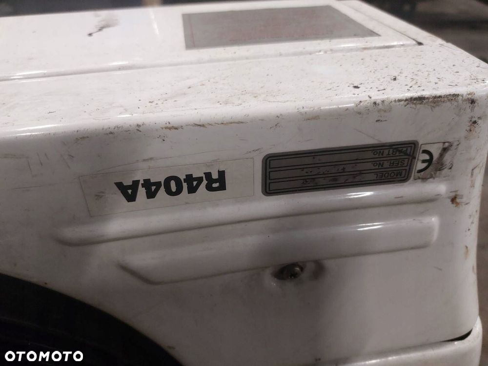 AGREGAT CHŁODNICZY HUBBARD 460 MERCEDES-BENZ SPRINTER 312 D - 8