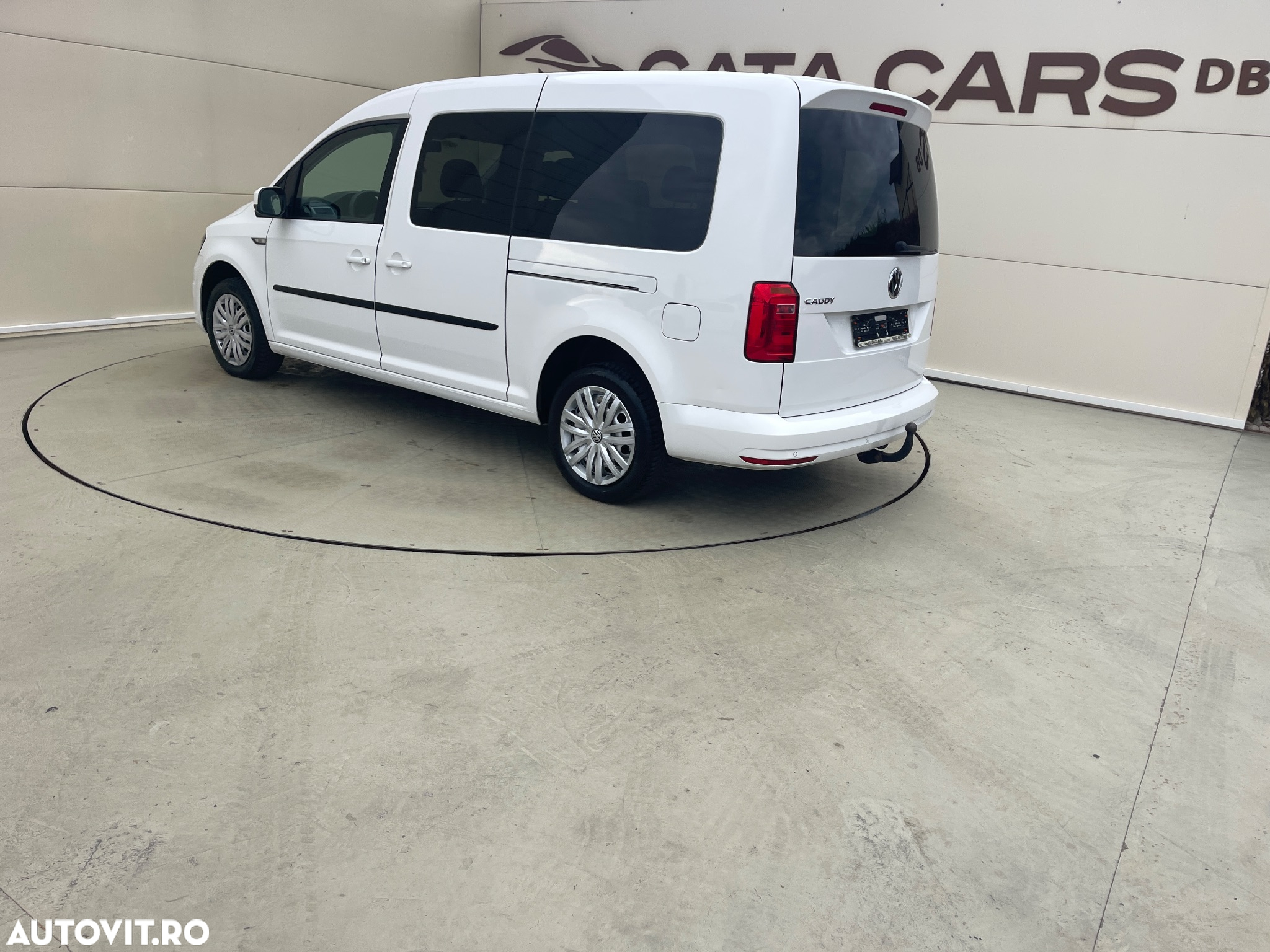 Volkswagen Caddy 2.0 TDI (7-Si.) Maxi Trendline - 11